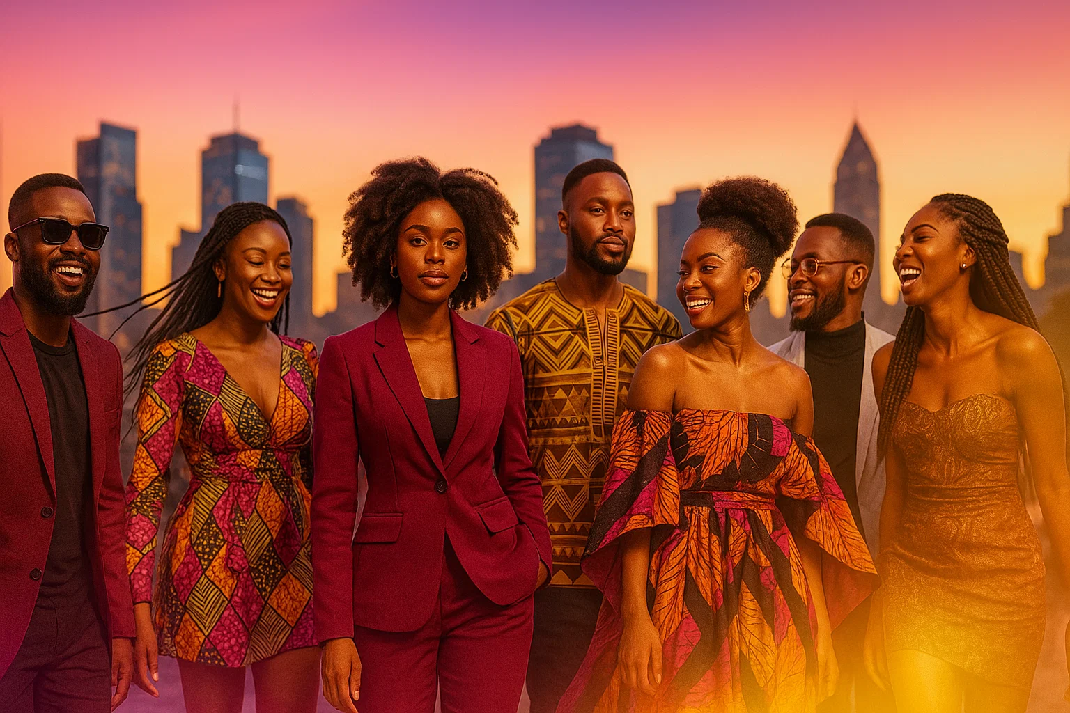 African Diaspora Influencers